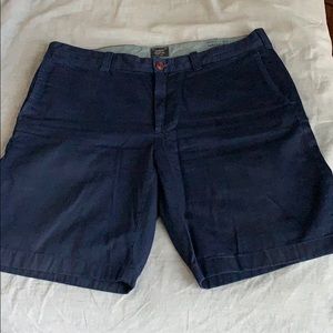 Banana Republic Stanton Indigo Blue Shorts